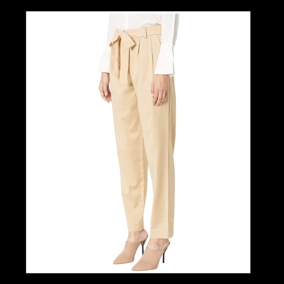 Jason Wu GREY - Belted Twill Pant - Picture 1 of 8